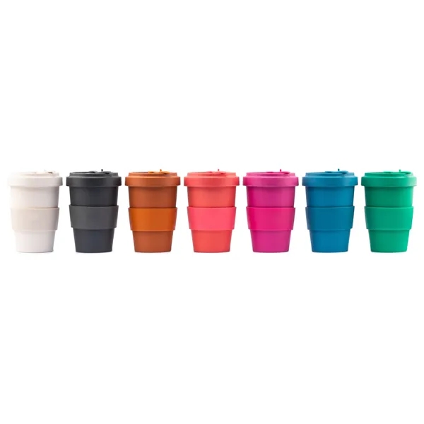 16 ounce bamboo fiber tumbler in assorted colors with sipping lid... from ASI 57800 Gordon Sinclair / Gordon Sinclair®