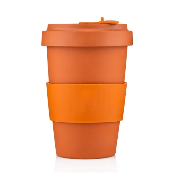 16 ounce bamboo fiber tumbler in assorted colors with sipping lid... from ASI 57800 Gordon Sinclair / Gordon Sinclair®
