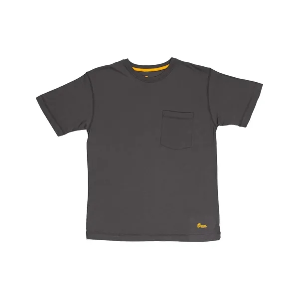 Berne Apparel Lightweight Performance Pocket T-Shirt... from ASI 84358 S&S Activewear