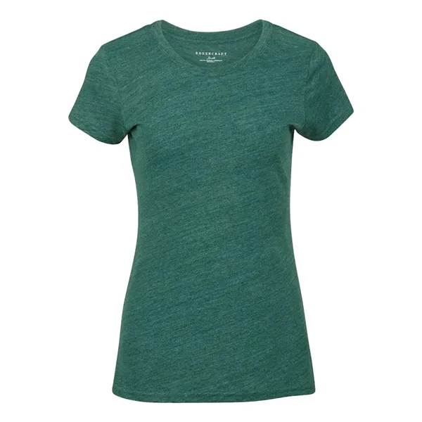 Boxercraft Women's Tri-Blend T-Shirt... from ASI 84358 S&S Activewear