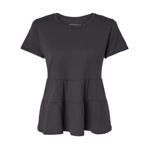 Boxercraft Women's Willow T-Shirt... from ASI 84358 S&S Activewear