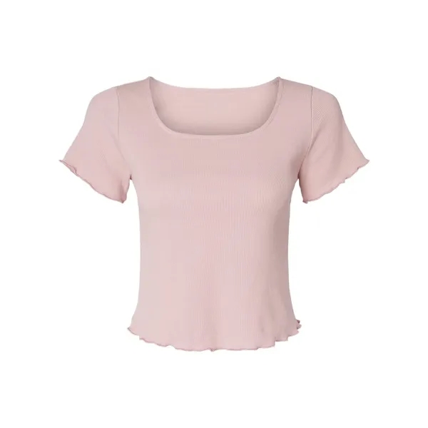 Boxercraft Women's Baby Rib T-Shirt... from ASI 84358 S&S Activewear