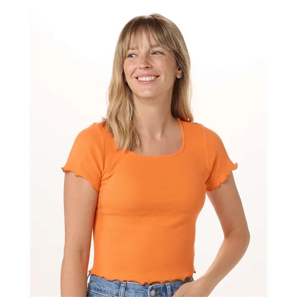 Boxercraft Women's Baby Rib T-Shirt... from ASI 84358 S&S Activewear