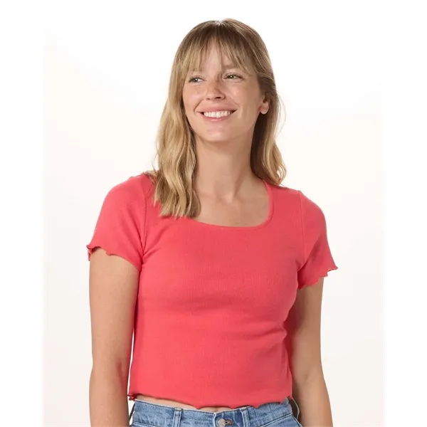 Boxercraft Women's Baby Rib T-Shirt... from ASI 84358 S&S Activewear