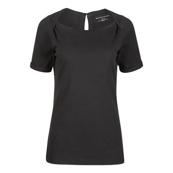 Boxercraft Women's Carefree T-shirt... from ASI 84358 S&S Activewear