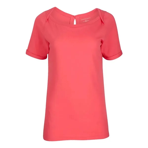Boxercraft Women's Carefree T-shirt... from ASI 84358 S&S Activewear