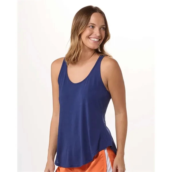 Boxercraft Women's Twistback Tank Top... from ASI 84358 S&S Activewear