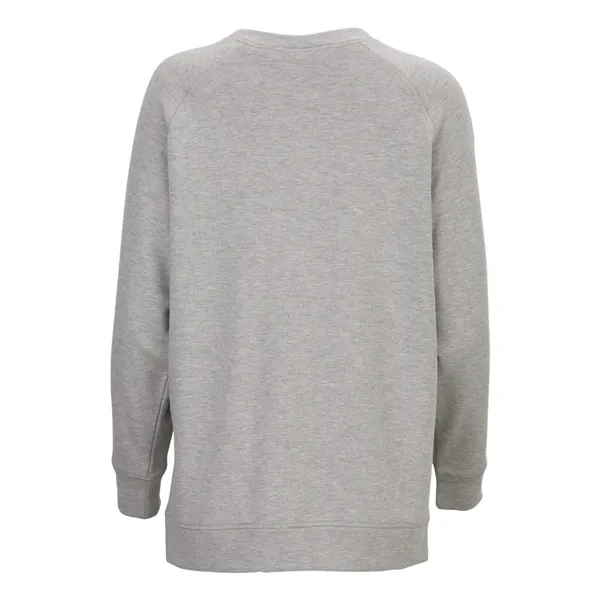 Boxercraft Women's Harlow French Terry Pullover... from ASI 84358 S&S Activewear