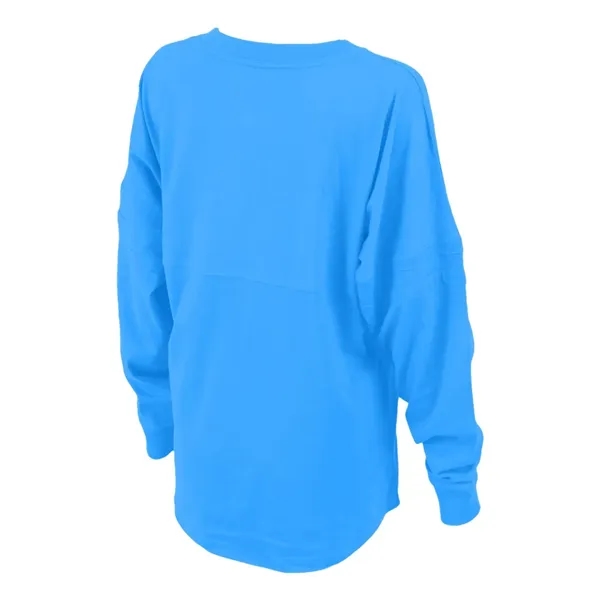 Boxercraft Women's Pom Pom Long Sleeve Jersey T-Shirt... from ASI 84358 S&S Activewear