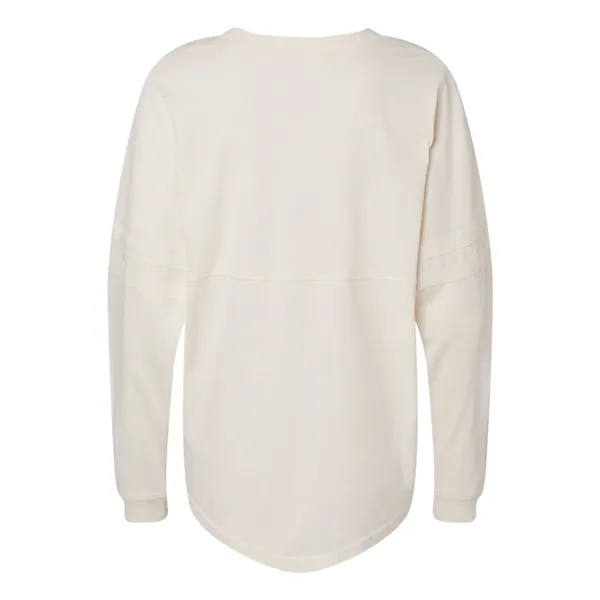 Boxercraft Women's Pom Pom Long Sleeve Jersey T-Shirt... from ASI 84358 S&S Activewear