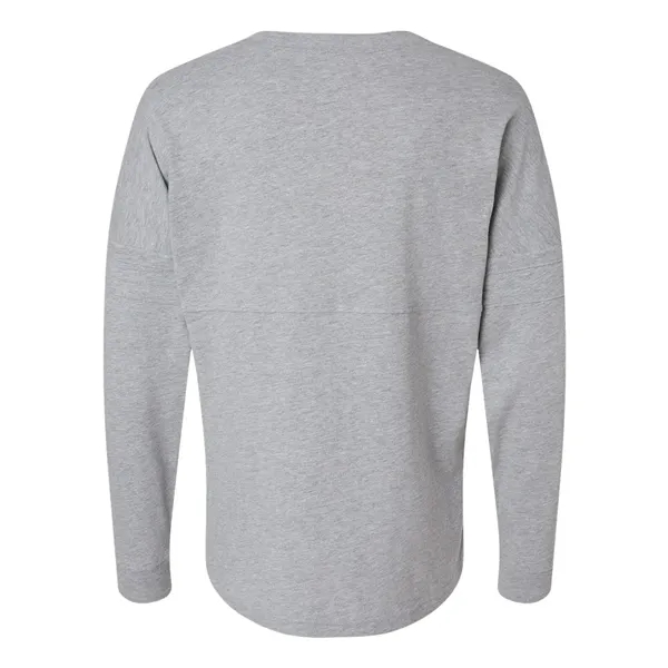 Boxercraft Women's Pom Pom Long Sleeve Jersey T-Shirt... from ASI 84358 S&S Activewear