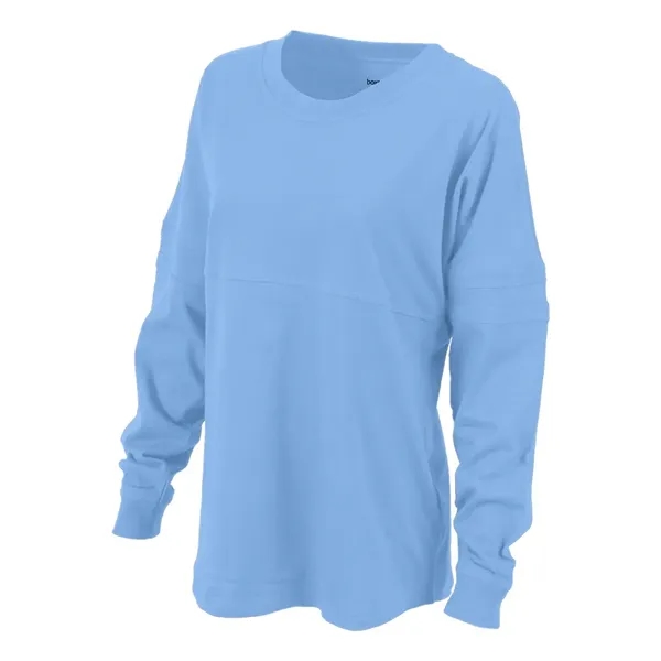 Boxercraft Women's Pom Pom Long Sleeve Jersey T-Shirt... from ASI 84358 S&S Activewear