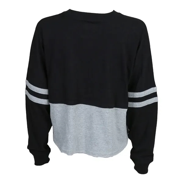 Boxercraft Women's Crop Retro Jesery... from ASI 84358 S&S Activewear