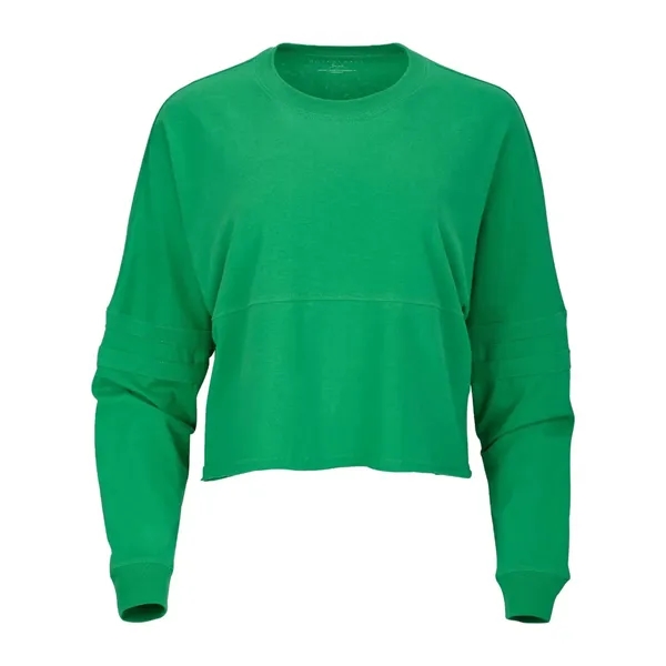 Boxercraft Women's Crop Retro Jesery... from ASI 84358 S&S Activewear