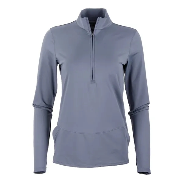 Boxercraft Woman's Flex Quarter Zip... from ASI 84358 S&S Activewear