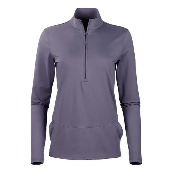 Boxercraft Woman's Flex Quarter Zip... from ASI 84358 S&S Activewear