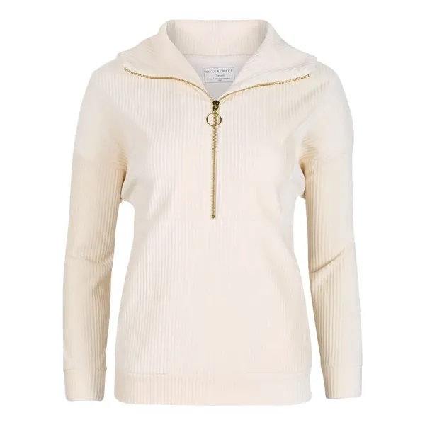 Boxercraft Women's Manchester Quarter Zip... from ASI 84358 S&S Activewear