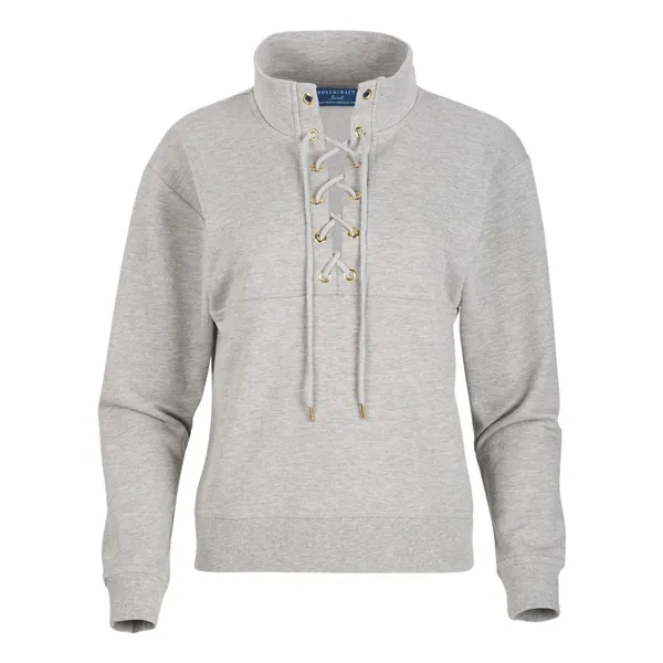 Boxercraft Women's Lace Up Pullover... from ASI 84358 S&S Activewear