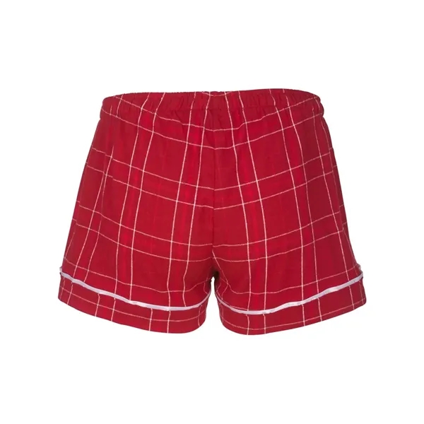 Boxercraft Women's Flannel Shorts... from ASI 84358 S&S Activewear