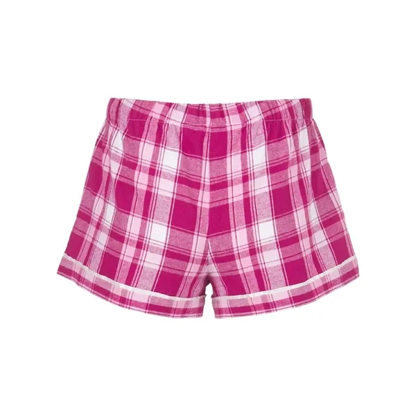 Boxercraft Women's Flannel Shorts... from ASI 84358 S&S Activewear