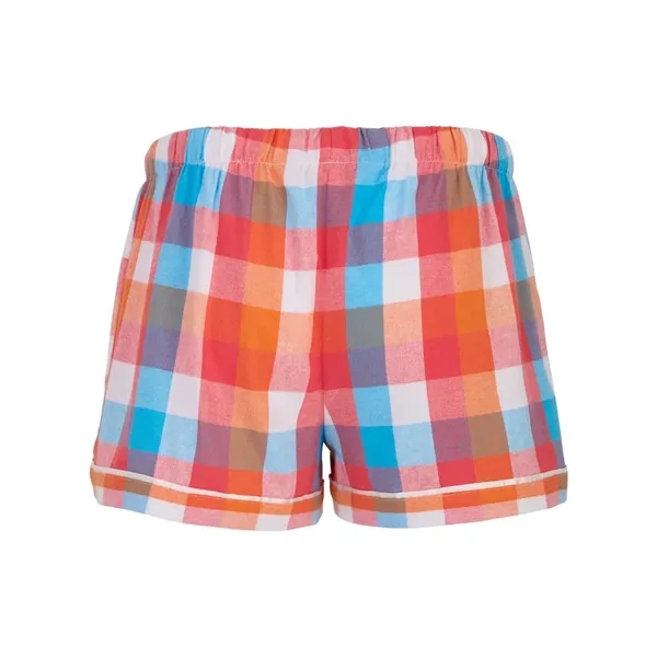 Boxercraft Women's Flannel Shorts... from ASI 84358 S&S Activewear