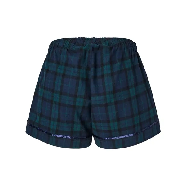 Boxercraft Women's Flannel Shorts... from ASI 84358 S&S Activewear