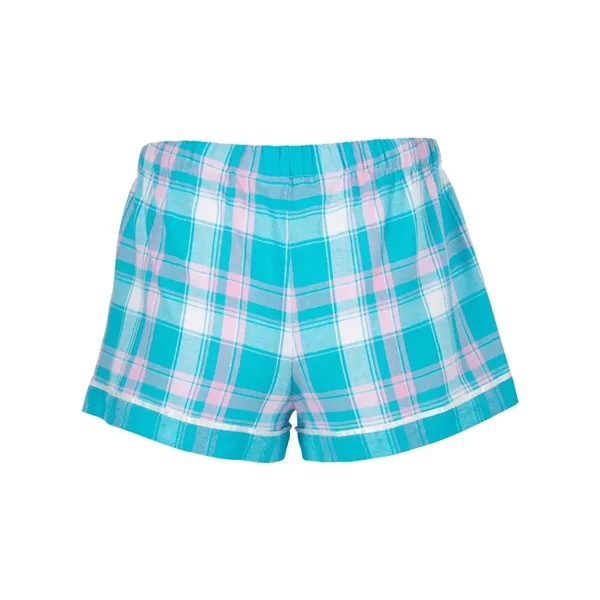 Boxercraft Women's Flannel Shorts... from ASI 84358 S&S Activewear