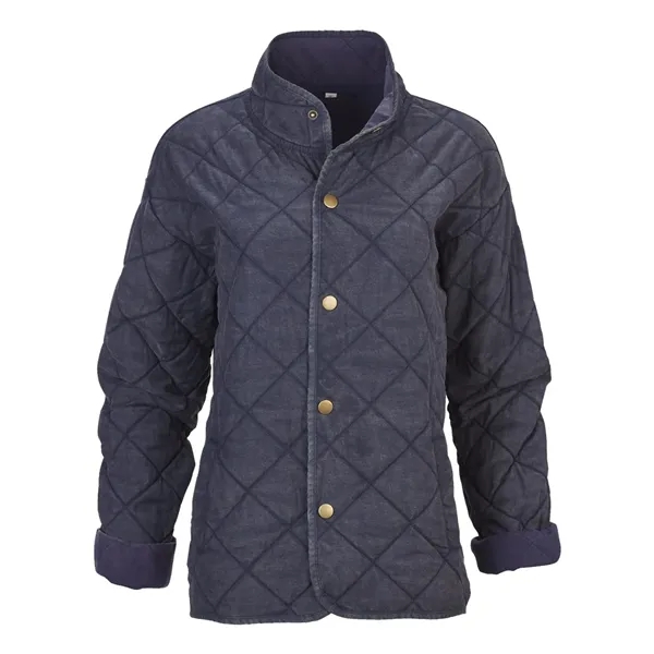 Boxercraft Women's Quilted Market Jacket... from ASI 84358 S&S Activewear