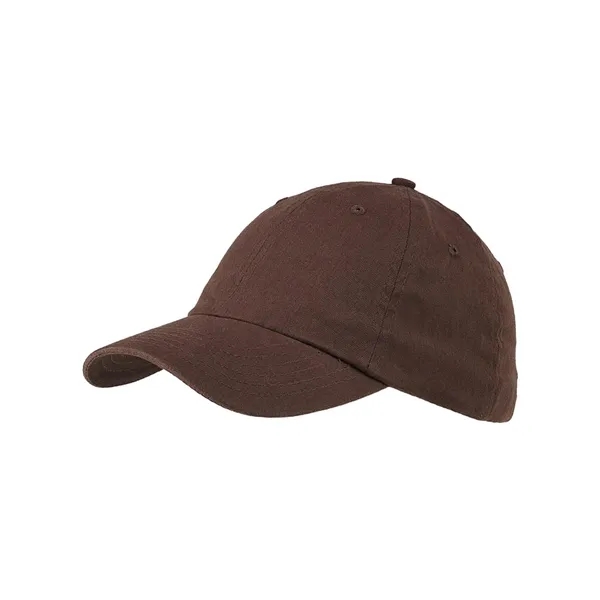 Big Accessories Classic Brushed Twill Cap... from ASI 84358 S&S Activewear