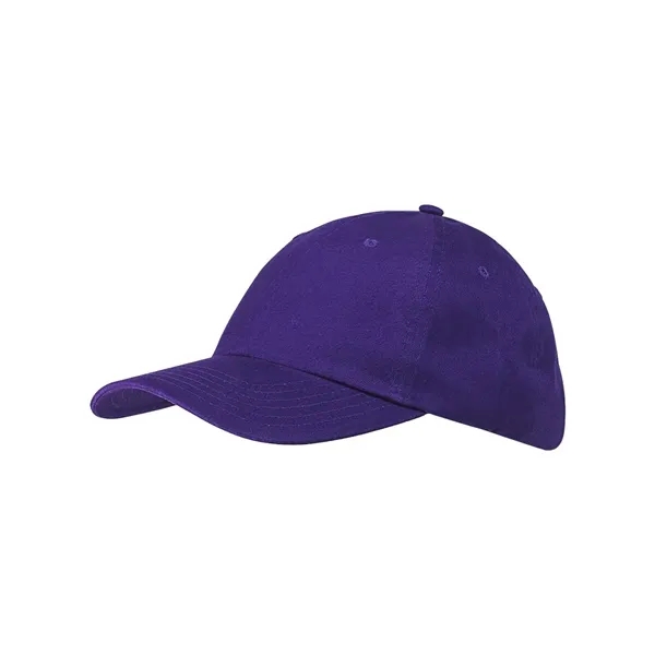 Big Accessories Classic Brushed Twill Cap... from ASI 84358 S&S Activewear