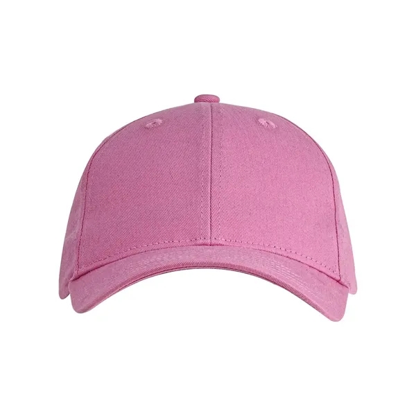 Big Accessories Youth Brushed Twill Cap... from ASI 84358 S&S Activewear