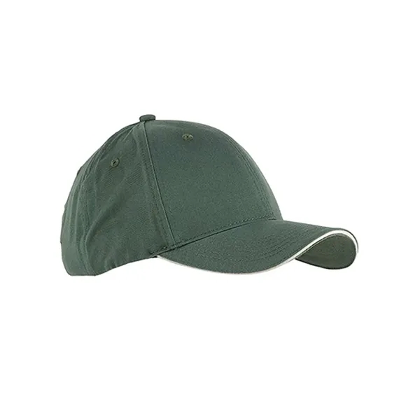 Big Accessories Brushed Twill Sandwich Cap... from ASI 84358 S&S Activewear