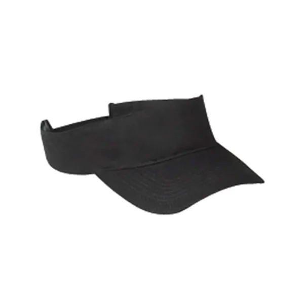 Big Accessories Chino Twill Visor... from ASI 84358 S&S Activewear