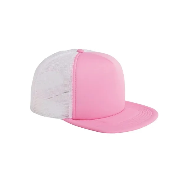 Big Accessories Foam Front Trucker Cap... from ASI 84358 S&S Activewear