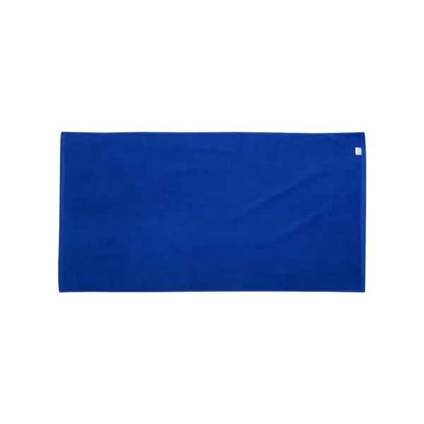Cotton velour beach towel, 30" x 60". Blank.... from ASI 84358 S&S Activewear