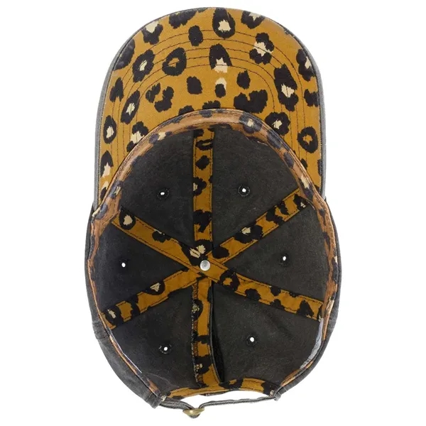 Infinity Her Women's Pigment Dyed Fashion Undervisor Cap... from ASI 84358 S&S Activewear