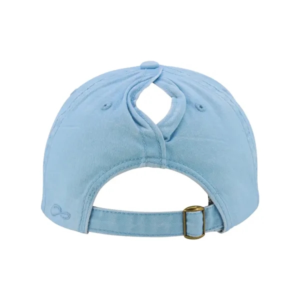 Infinity Her Women's Pigment Dyed Fashion Undervisor Cap... from ASI 84358 S&S Activewear