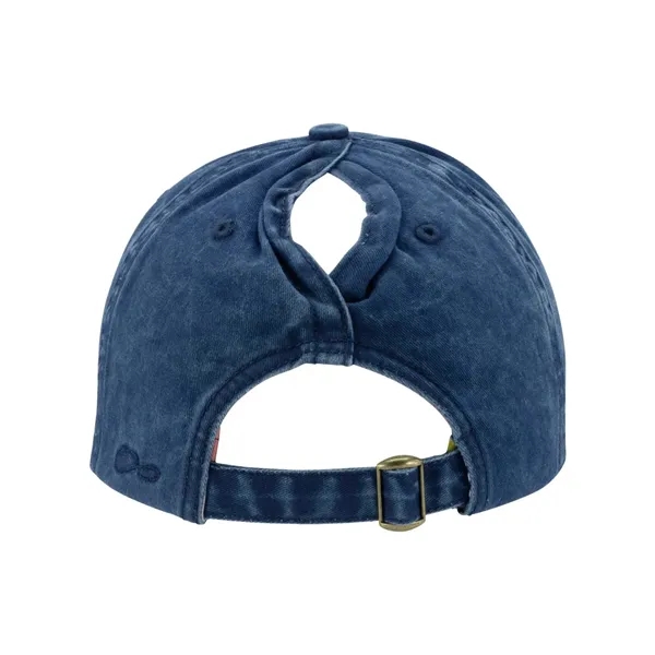 Infinity Her Women's Pigment Dyed Fashion Undervisor Cap... from ASI 84358 S&S Activewear