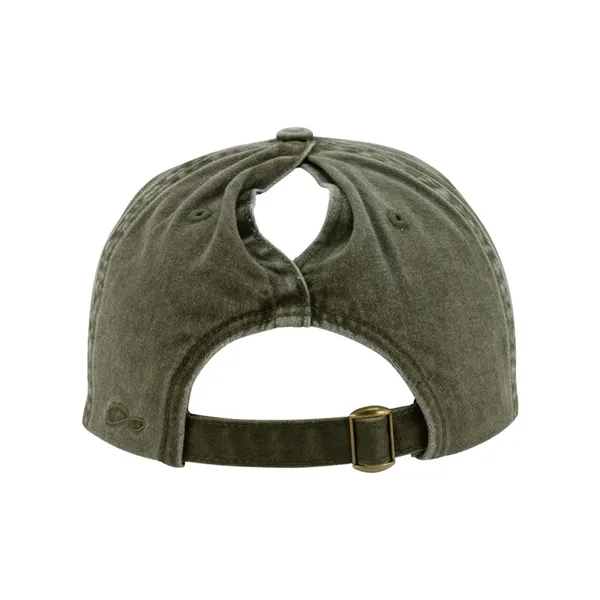 Infinity Her Women's Pigment Dyed Fashion Undervisor Cap... from ASI 84358 S&S Activewear