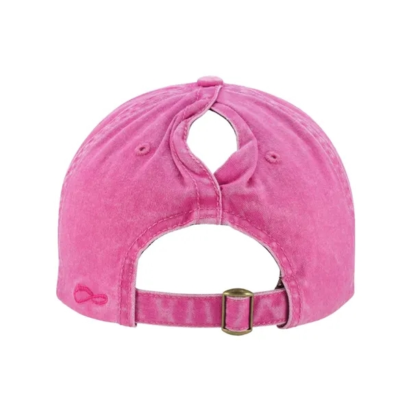 Infinity Her Women's Pigment Dyed Fashion Undervisor Cap... from ASI 84358 S&S Activewear