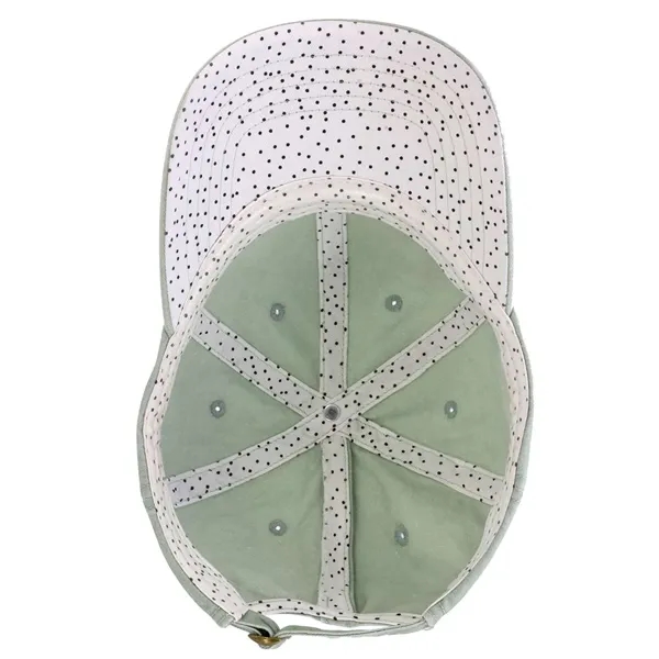 Infinity Her Women's Pigment Dyed Fashion Undervisor Cap... from ASI 84358 S&S Activewear