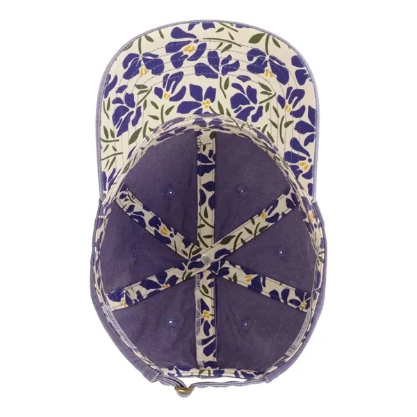 Infinity Her Women's Pigment Dyed Fashion Undervisor Cap... from ASI 84358 S&S Activewear