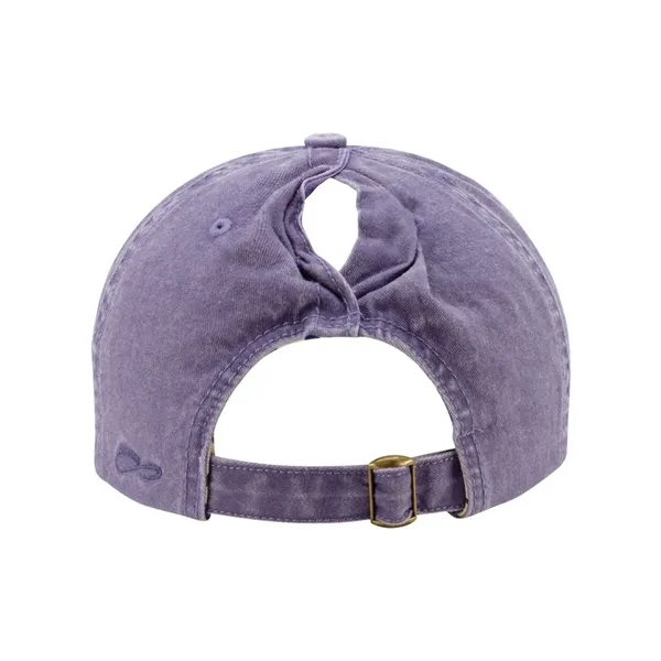 Infinity Her Women's Pigment Dyed Fashion Undervisor Cap... from ASI 84358 S&S Activewear