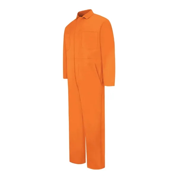 Snap-Front Cotton Coveralls... from ASI 84358 S&S Activewear