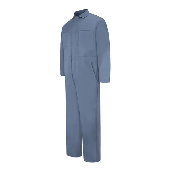 Snap-Front Cotton Coveralls... from ASI 84358 S&S Activewear