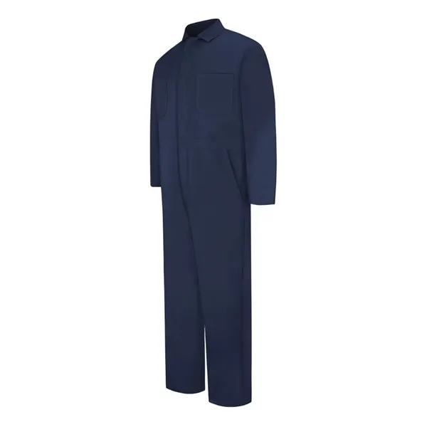 Red Kap Snap-Front Cotton Coveralls Long Sizes... from ASI 84358 S&S Activewear