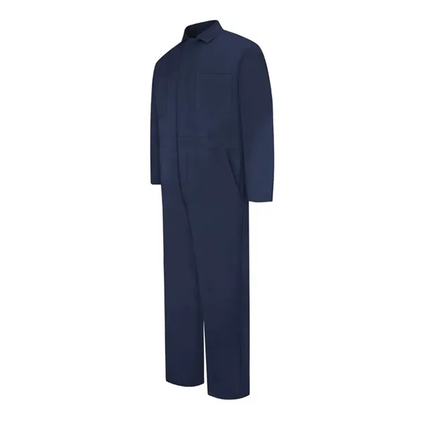 Red Kap Snap-Front Cotton Coveralls Long Sizes... from ASI 84358 S&S Activewear