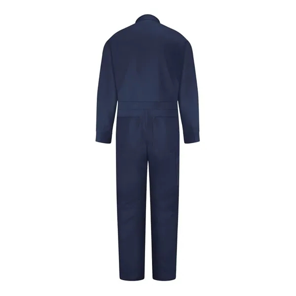 Red Kap Snap-Front Cotton Coveralls Long Sizes... from ASI 84358 S&S Activewear