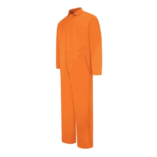 Red Kap Snap-Front Cotton Coveralls Long Sizes... from ASI 84358 S&S Activewear
