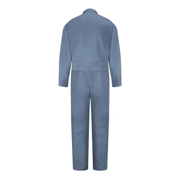 Red Kap Snap-Front Cotton Coveralls Long Sizes... from ASI 84358 S&S Activewear